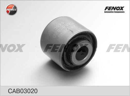 САЙЛЕНТБЛОК ЗАДНЕГО ПОПЕРЕЧНОГО РЫЧАГА CAB03020 FENOX