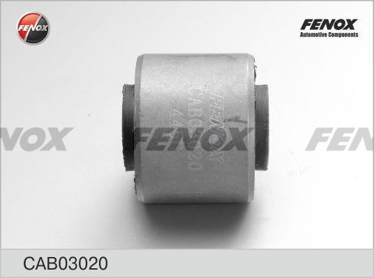 САЙЛЕНТБЛОК ЗАДНЕГО ПОПЕРЕЧНОГО РЫЧАГА CAB03020 FENOX