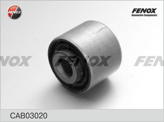 САЙЛЕНТБЛОК ЗАДНЕГО ПОПЕРЕЧНОГО РЫЧАГА CAB03020 FENOX
