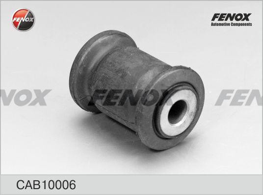 САЙЛЕНТБЛОК ПЕРЕДНЕГО РЫЧАГА, ПЕРЕДНИЙ CAB10006 FENOX