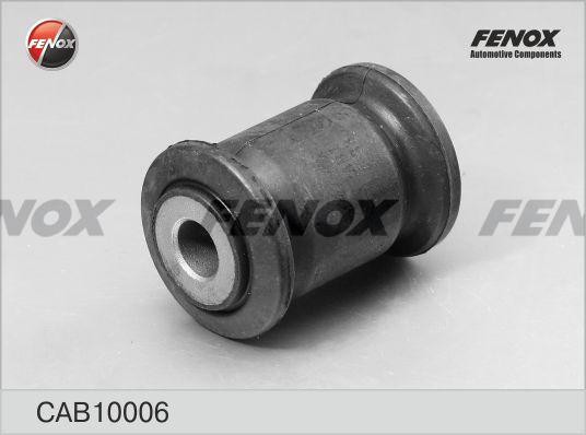 САЙЛЕНТБЛОК ПЕРЕДНЕГО РЫЧАГА, ПЕРЕДНИЙ CAB10006 FENOX