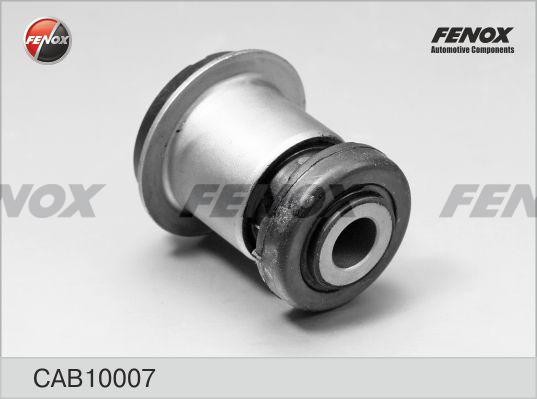 САЙЛЕНТБЛОК ПЕРЕДНЕГО РЫЧАГА ПЕРЕДНИЙ CAB10007 FENOX