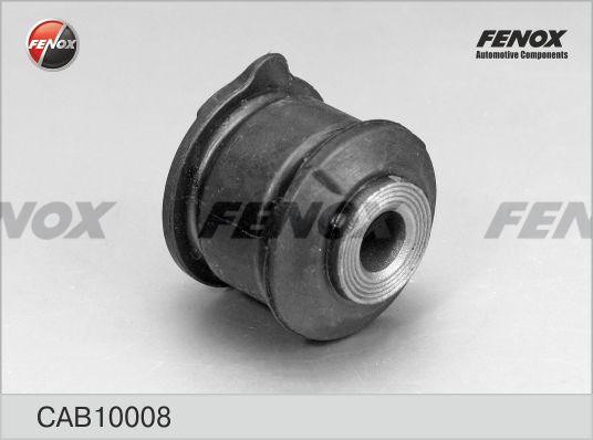 САЙЛЕНТБЛОК ПЕРЕДНЕГО РЫЧАГА ПЕРЕДНИЙ CAB10008 FENOX