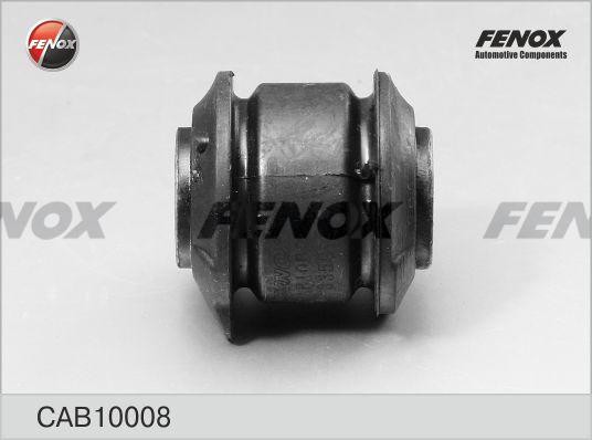 САЙЛЕНТБЛОК ПЕРЕДНЕГО РЫЧАГА ПЕРЕДНИЙ CAB10008 FENOX