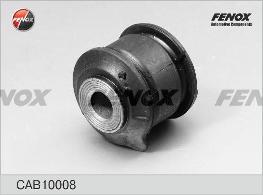 САЙЛЕНТБЛОК ПЕРЕДНЕГО РЫЧАГА ПЕРЕДНИЙ CAB10008 FENOX