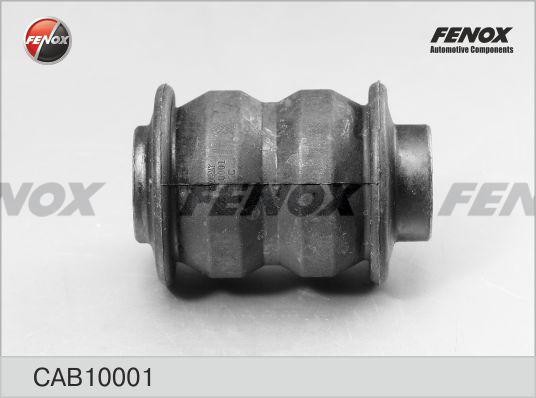 САЙЛЕНТБЛОК ПЕРЕДНЕГО РЫЧАГА ПЕРЕДНИЙ CAB10001 FENOX