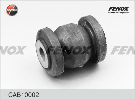 САЙЛЕНТБЛОК ПЕРЕДНЕГО РЫЧАГА ПЕРЕДНИЙ CAB10002 FENOX