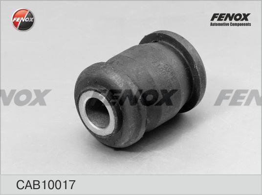 САЙЛЕНТБЛОК ПЕРЕДНЕГО РЫЧАГА ПЕРЕДНИЙ CAB10017 FENOX
