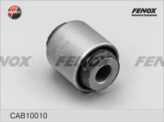 САЙЛЕНТБЛОК ПЕРЕДНЕГО РЫЧАГА ПЕРЕДНИЙ CAB10010 FENOX