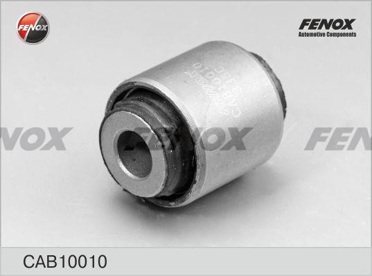 САЙЛЕНТБЛОК ПЕРЕДНЕГО РЫЧАГА ПЕРЕДНИЙ CAB10010 FENOX