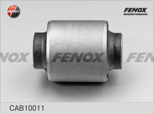 САЙЛЕНТБЛОК ЗАДНЕГО ПОПЕРЕЧНОГО МАЛОГО РЫЧАГА CAB10011 FENOX
