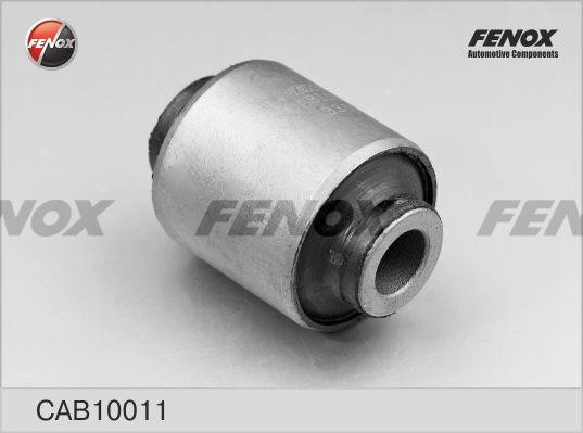 САЙЛЕНТБЛОК ЗАДНЕГО ПОПЕРЕЧНОГО МАЛОГО РЫЧАГА CAB10011 FENOX