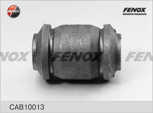 САЙЛЕНТБЛОК ПЕРЕДНЕГО РЫЧАГА ПЕРЕДНИЙ CAB10013 FENOX