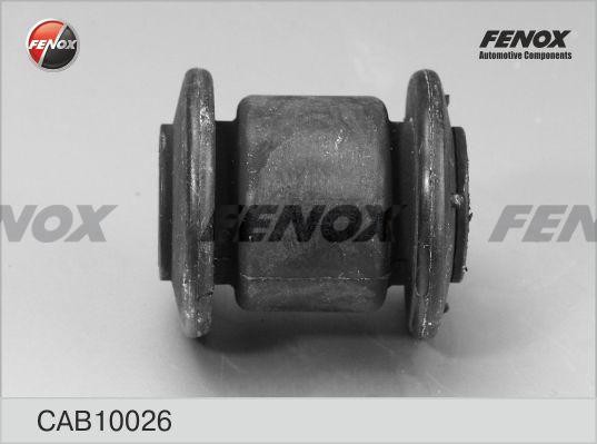 САЙЛЕНТБЛОК РЫЧАГА ПЕРЕДНИЙ CAB10026 FENOX
