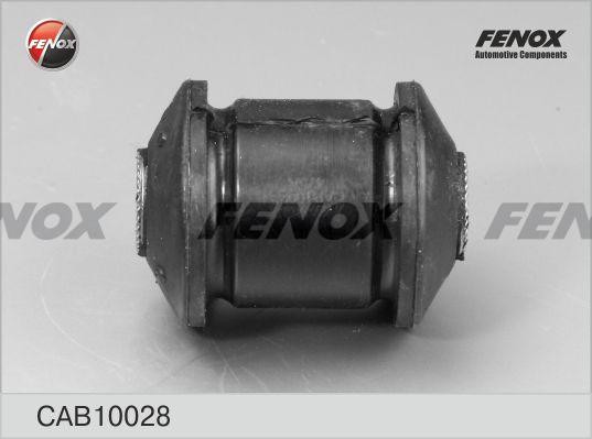 САЙЛЕНТБЛОК РЫЧАГА ПЕРЕДНИЙ CAB10028 FENOX