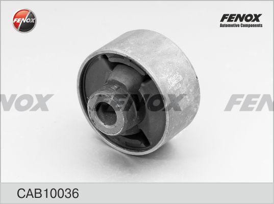 САЙЛЕНТБЛОК ПЕРЕДНЕГО НИЖНЕГО РЫЧАГА ПЕРЕДНИЙ CAB10036 FENOX