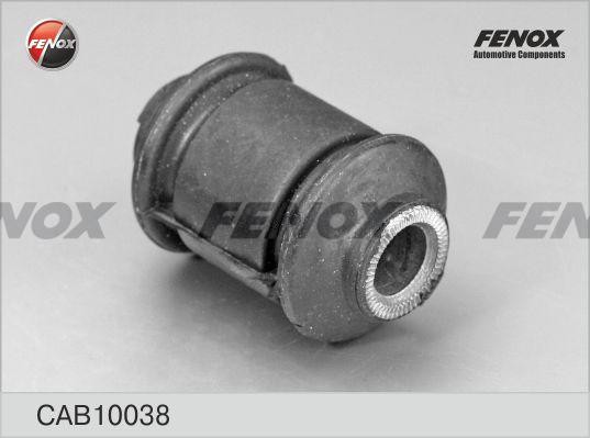 САЙЛЕНТБЛОК РЫЧАГА ПЕРЕДНИЙ CAB10038 FENOX