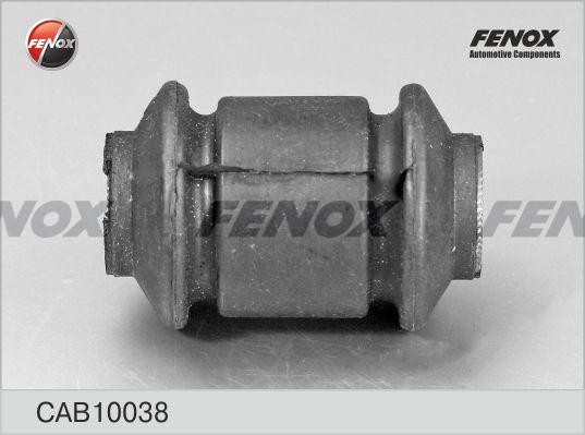 САЙЛЕНТБЛОК РЫЧАГА ПЕРЕДНИЙ CAB10038 FENOX
