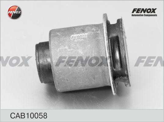 САЙЛЕНТБЛОК НИЖНЕГО РЫЧАГА ПЕРЕДНИЙ CAB10058 FENOX