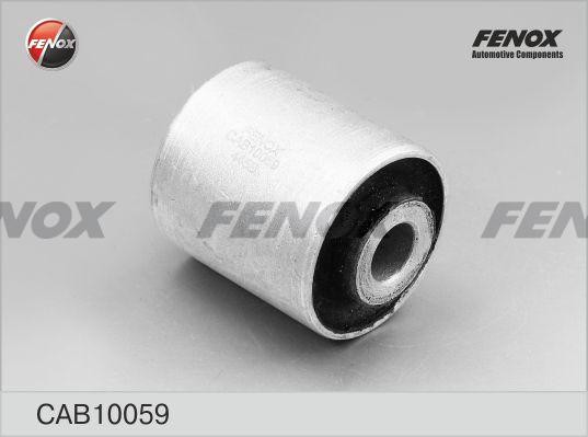 САЙЛЕНТБЛОК НИЖНЕГО ПРЯМОГО ПЕРЕДНЕГО РЫЧАГА CAB10059 FENOX