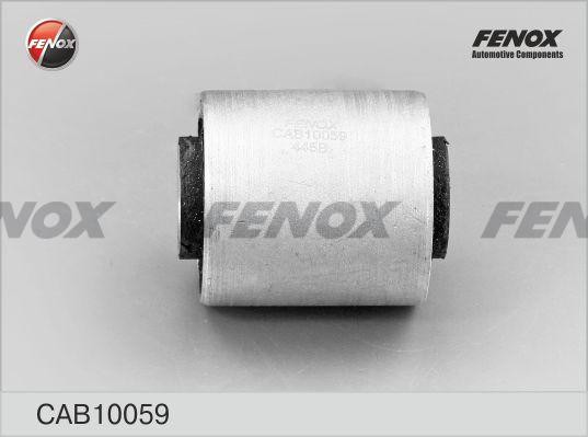 САЙЛЕНТБЛОК НИЖНЕГО ПРЯМОГО ПЕРЕДНЕГО РЫЧАГА CAB10059 FENOX