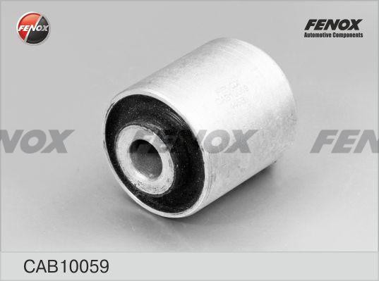 САЙЛЕНТБЛОК НИЖНЕГО ПРЯМОГО ПЕРЕДНЕГО РЫЧАГА CAB10059 FENOX