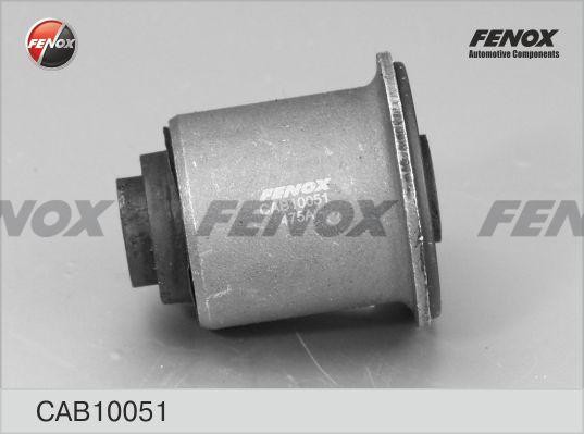 САЙЛЕНТБЛОК РЫЧАГА ПЕРЕДНИЙ CAB10051 FENOX