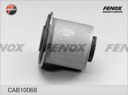 САЙЛЕНТБЛОК ПЕРЕДНЕГО РЫЧАГА, ПЕРЕДНИЙ CAB10068 FENOX