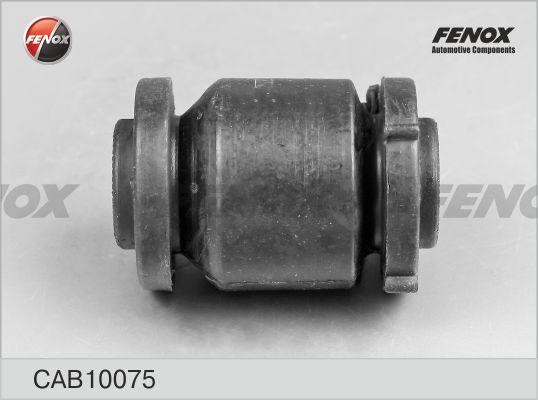 САЙЛЕНТБЛОК ПЕРЕДНЕГО РЫЧАГА ПЕРЕДНИЙ CAB10075 FENOX
