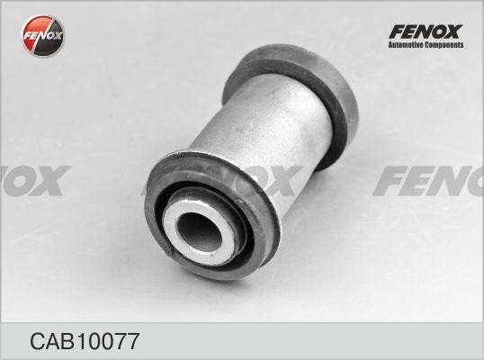 САЙЛЕНТБЛОК ПЕРЕДНЕГО РЫЧАГА ПЕРЕДНИЙ CAB10077 FENOX