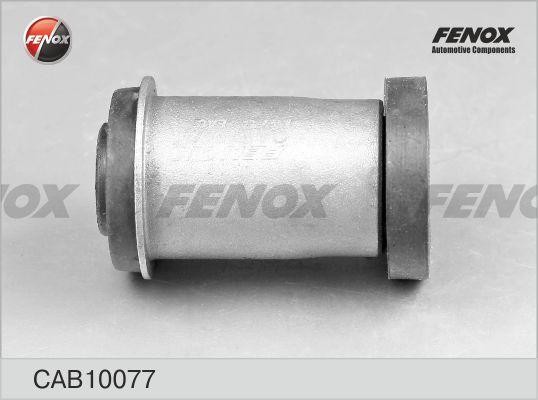 САЙЛЕНТБЛОК ПЕРЕДНЕГО РЫЧАГА ПЕРЕДНИЙ CAB10077 FENOX