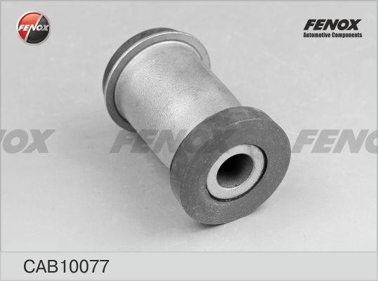 САЙЛЕНТБЛОК ПЕРЕДНЕГО РЫЧАГА ПЕРЕДНИЙ CAB10077 FENOX
