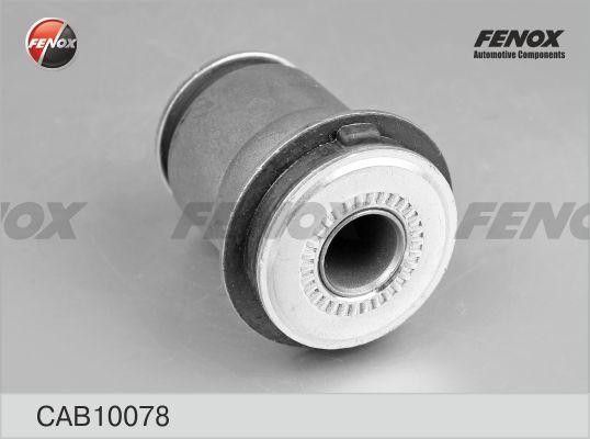 САЙЛЕНТБЛОК ПЕРЕДНЕГО НИЖНЕГО РЫЧАГА CAB10078 FENOX