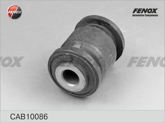 САЙЛЕНТБЛОК ПЕРЕДНЕГО РЫЧАГА ПЕРЕДНИЙ CAB10086 FENOX