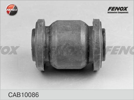 САЙЛЕНТБЛОК ПЕРЕДНЕГО РЫЧАГА ПЕРЕДНИЙ CAB10086 FENOX