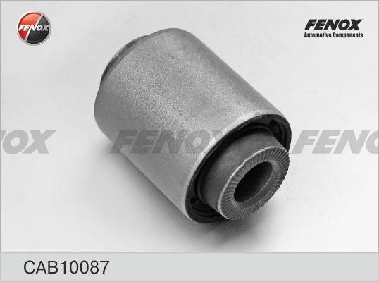 САЙЛЕНТБЛОК ПЕРЕДНЕГО РЫЧАГА, ПЕРЕДНИЙ CAB10087 FENOX