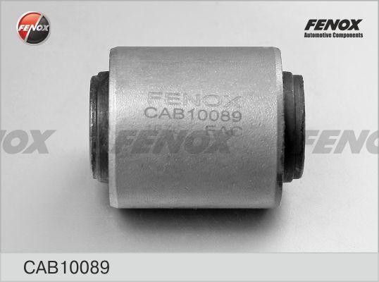 САЙЛЕНТБЛОК ПЕРЕДНЕГО РЫЧАГА ПЕРЕДНИЙ CAB10089 FENOX