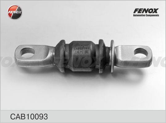 САЙЛЕНТБЛОК ПЕРЕДНЕГО РЫЧАГА, ПЕРЕДНИЙ CAB10093 FENOX