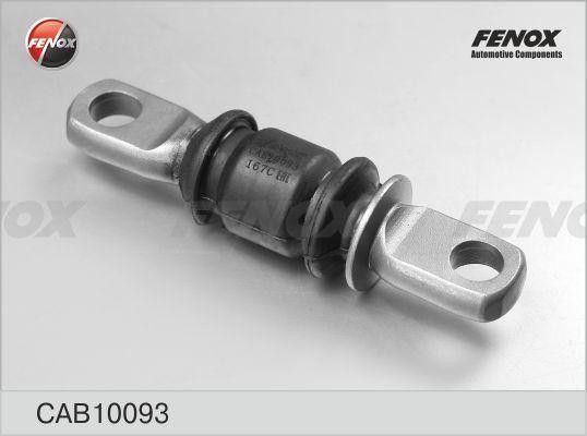 САЙЛЕНТБЛОК ПЕРЕДНЕГО РЫЧАГА, ПЕРЕДНИЙ CAB10093 FENOX