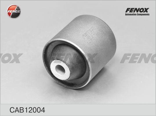 САЙЛЕНТБЛОК ЗАДНЕГО НИЖНЕГО РЫЧАГА ПЕРЕДНИЙ CAB12004 FENOX