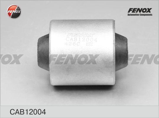 САЙЛЕНТБЛОК ЗАДНЕГО НИЖНЕГО РЫЧАГА ПЕРЕДНИЙ CAB12004 FENOX