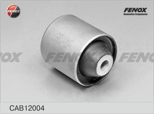 САЙЛЕНТБЛОК ЗАДНЕГО НИЖНЕГО РЫЧАГА ПЕРЕДНИЙ CAB12004 FENOX