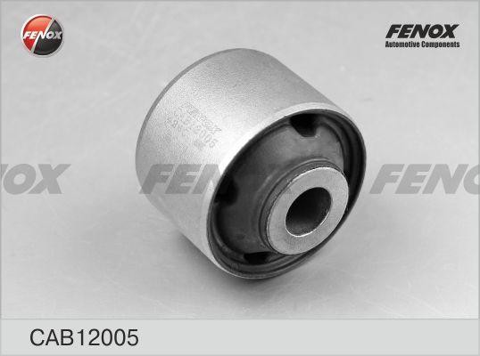 САЙЛЕНТБЛОК ЗАДНЕГО ПРОДОЛЬНОГО РЫЧАГА CAB12005 FENOX