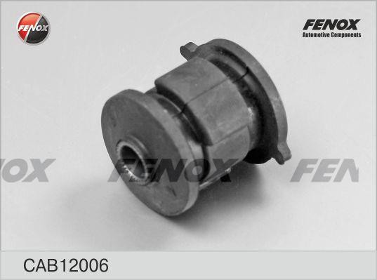 САЙЛЕНТБЛОК ЗАДНЕЙ ПРОДОЛЬНОЙ ТЯГИ CAB12006 FENOX