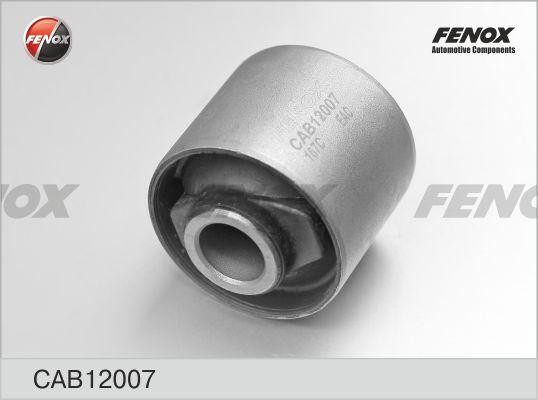 САЙЛЕНТБЛОК ЗАДНЕГО ПРОДОЛЬНОГО РЫЧАГА CAB12007 FENOX