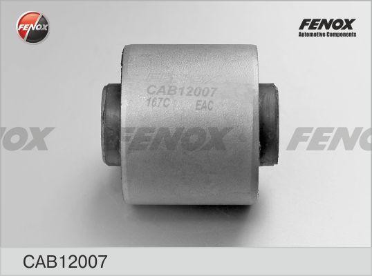 САЙЛЕНТБЛОК ЗАДНЕГО ПРОДОЛЬНОГО РЫЧАГА CAB12007 FENOX