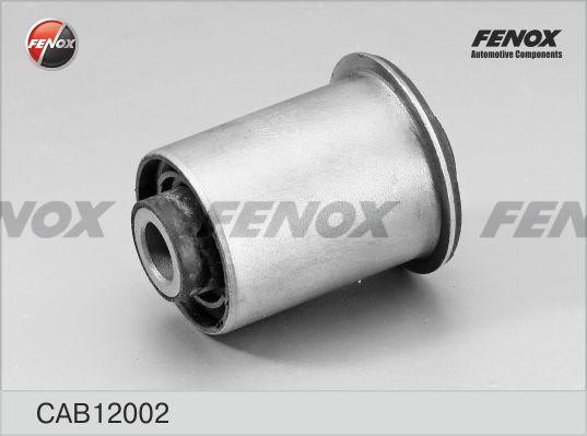 САЙЛЕНТБЛОК ПЕРЕДНИЙ ЗАДНЕГО НИЖНЕГО РЫЧАГА CAB12002 FENOX