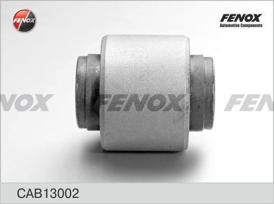 САЙЛЕНТБЛОК ЗАДНЕГО ПОПЕРЕЧНОГО ВЕРХНЕГО РЫЧАГА НАРУЖНЫЙ CAB13002 FENOX