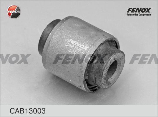 САЙЛЕНТБЛОК ЗАДНЕГО ПОПЕРЕЧНОГО ВЕРХНЕГО МАЛОГО РЫЧАГА НАРУЖНЫЙ CAB13003 FENOX