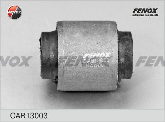САЙЛЕНТБЛОК ЗАДНЕГО ПОПЕРЕЧНОГО ВЕРХНЕГО МАЛОГО РЫЧАГА НАРУЖНЫЙ CAB13003 FENOX